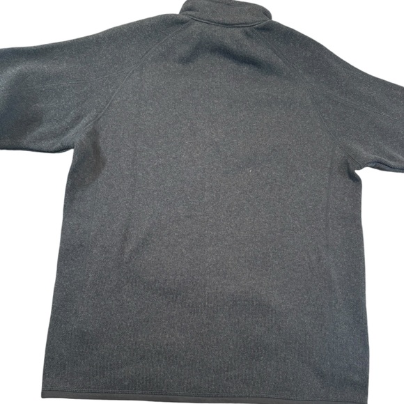 Patagonia Better Sweater Pullover Sweater Full Zip Logo Medium - Picture 5 of 8
